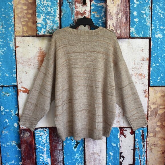 Women's Old Navy Cozy Pullover Sweater Long Sleeve SIZE 3X Mushroom NEW - Picture 6 of 10